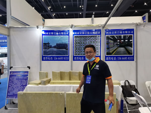 齊工保溫打卡2021鄭州筑博會！